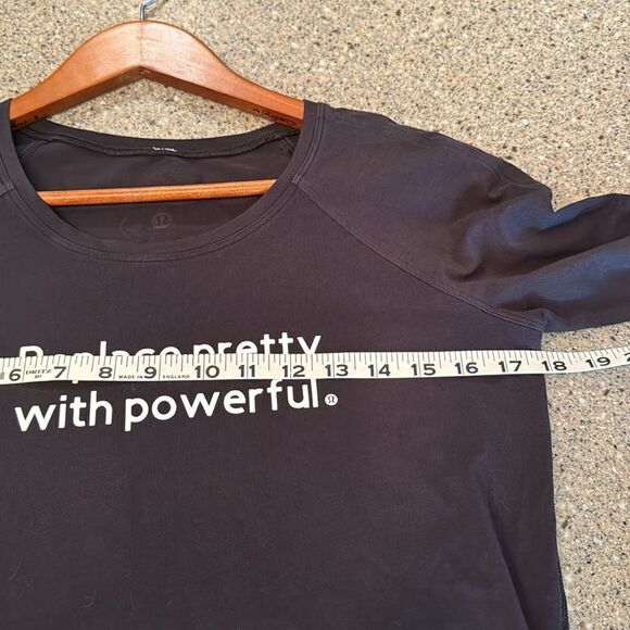 LULULEMON Replace Pretty With Powerful Long Sleeve Tee - Picture 4 of 11